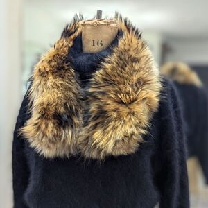 Fox Fur Collar VlII